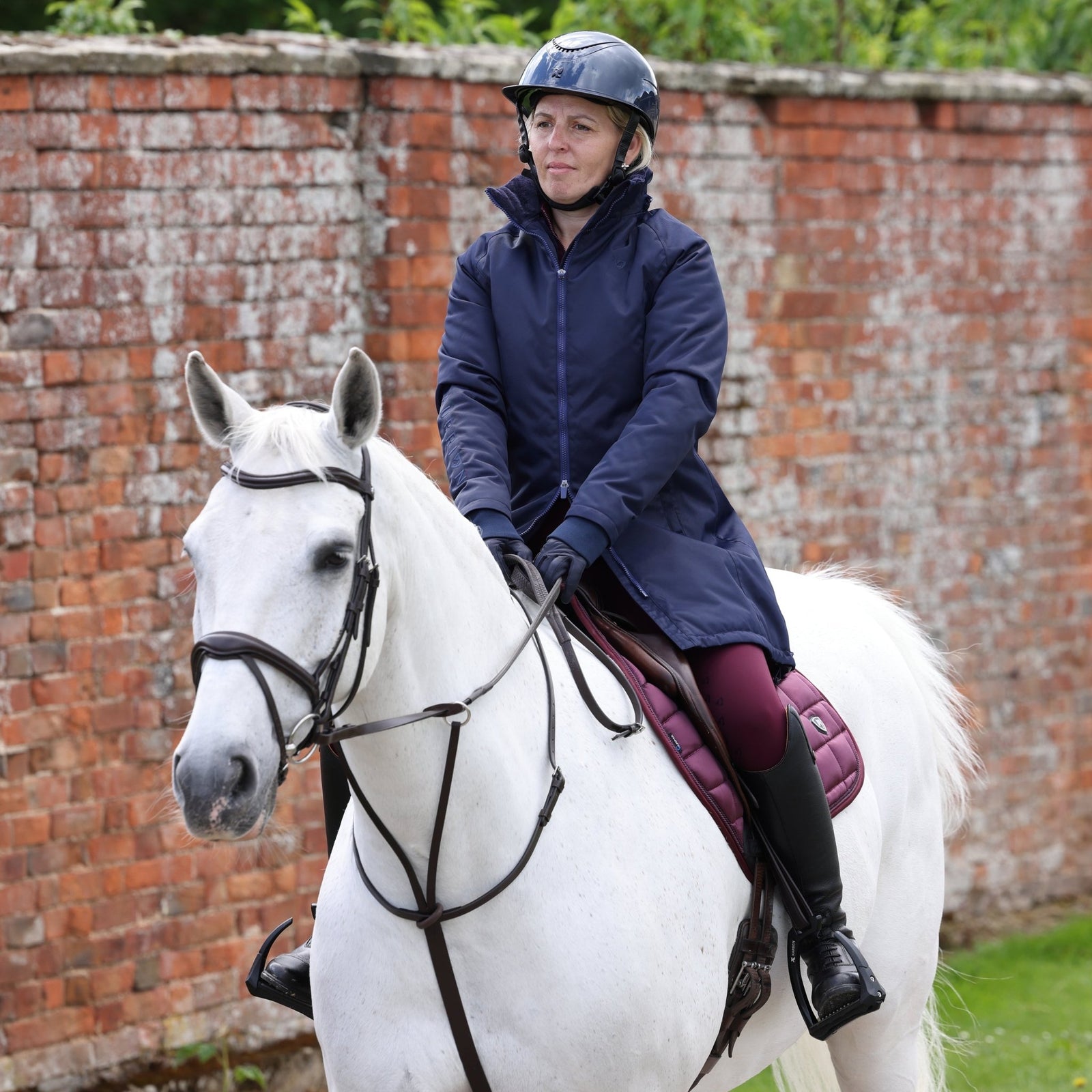 Aubrion Eltar Mid Length Waterproof Coat - Nags Essentials