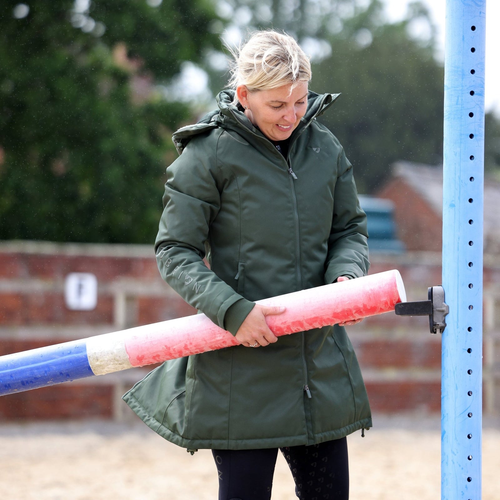 Aubrion Eltar Mid Length Waterproof Coat - Nags Essentials