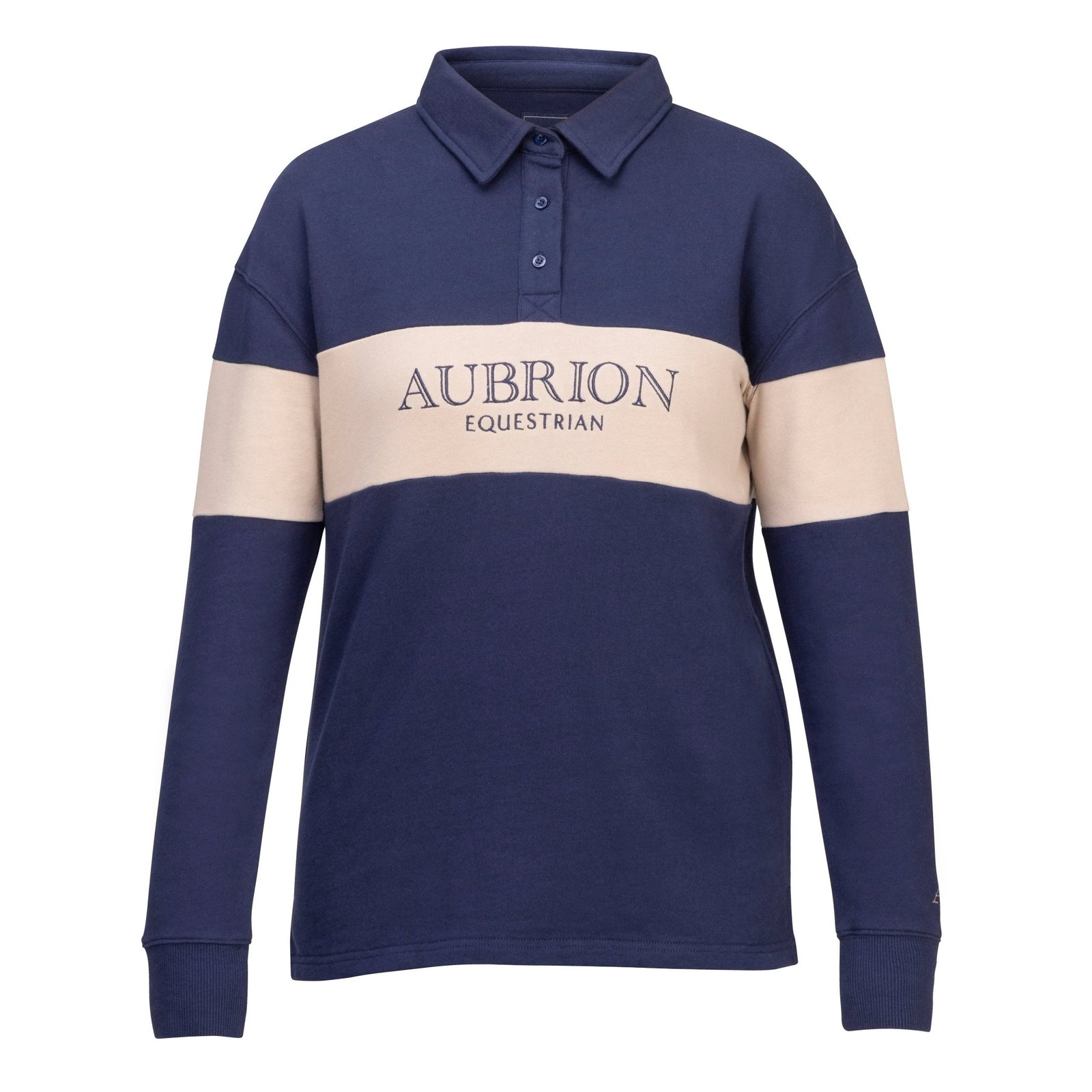 Aubrion Equestrian Button Sweatshirt - Nags Essentials