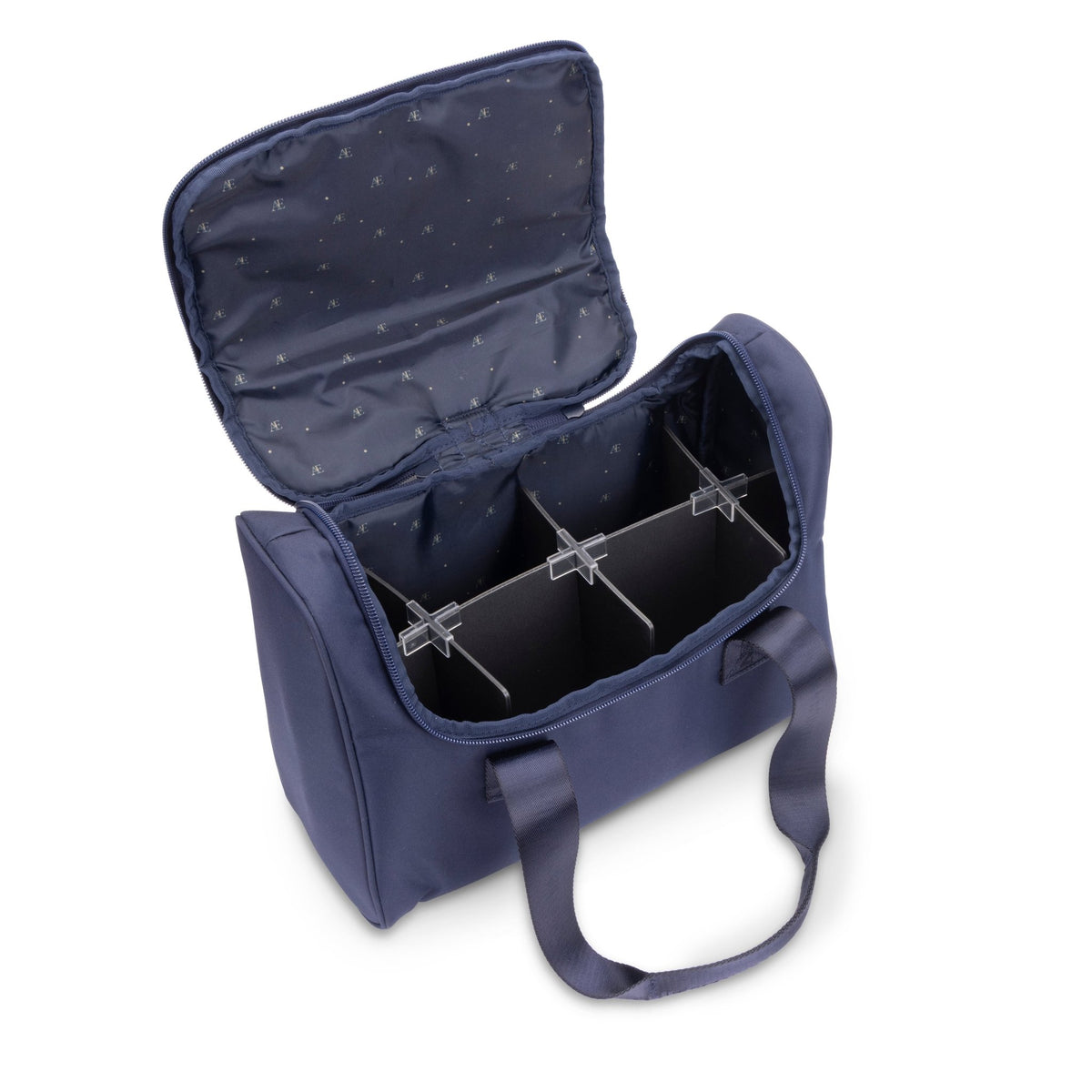 Aubrion Equestrian Grooming Kit Bag - Navy - Nags Essentials