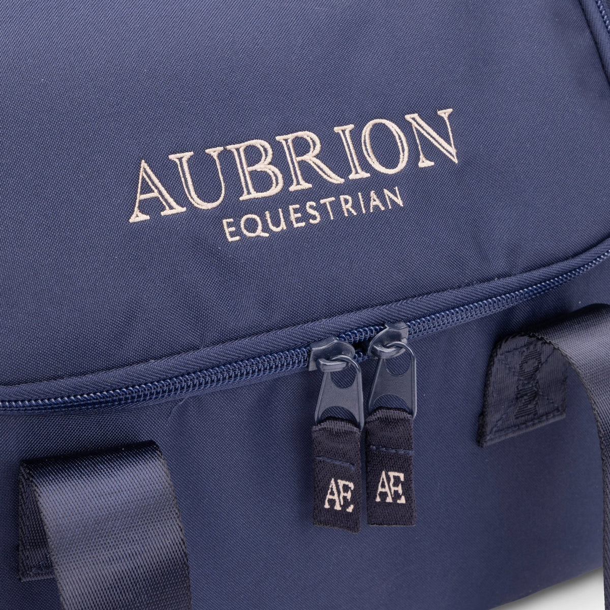 Aubrion Equestrian Grooming Kit Bag - Navy - Nags Essentials