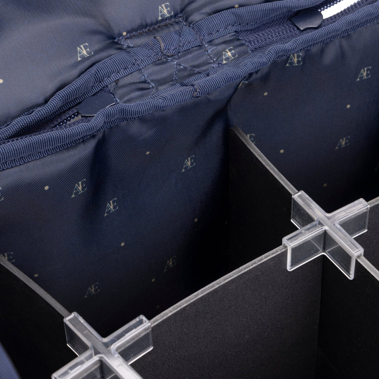 Aubrion Equestrian Grooming Kit Bag - Navy - Nags Essentials