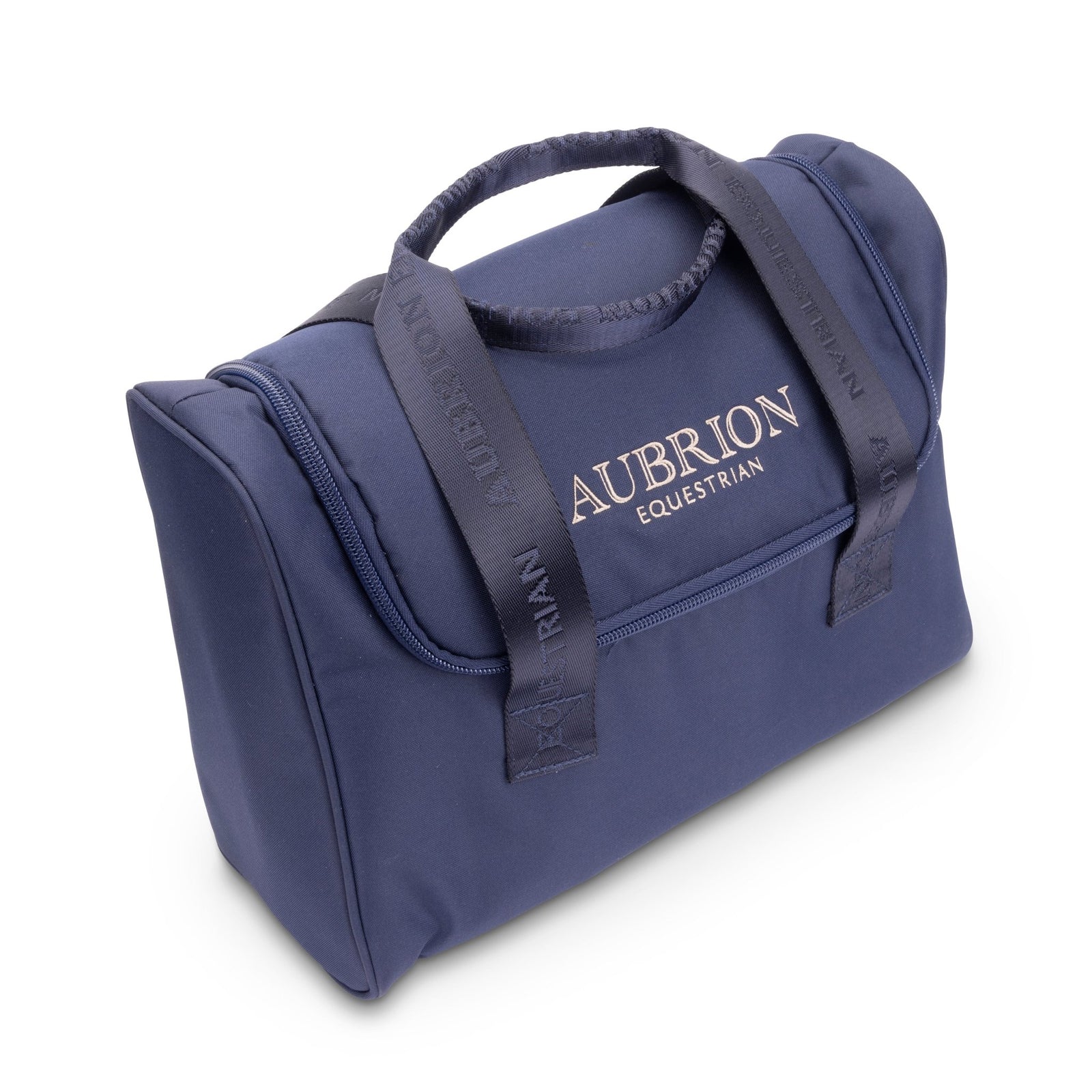 Aubrion Equestrian Grooming Kit Bag - Navy - Nags Essentials