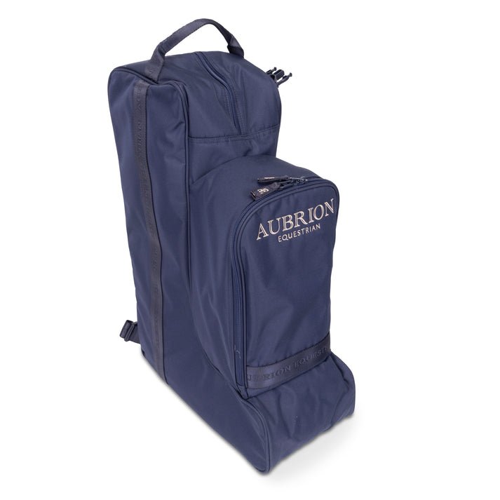 Aubrion Equestrian Hat, Whip And Boot Bag - Navy - Nags Essentials