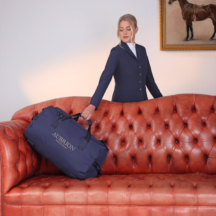 Aubrion Equestrian Holdall - Navy - Nags Essentials