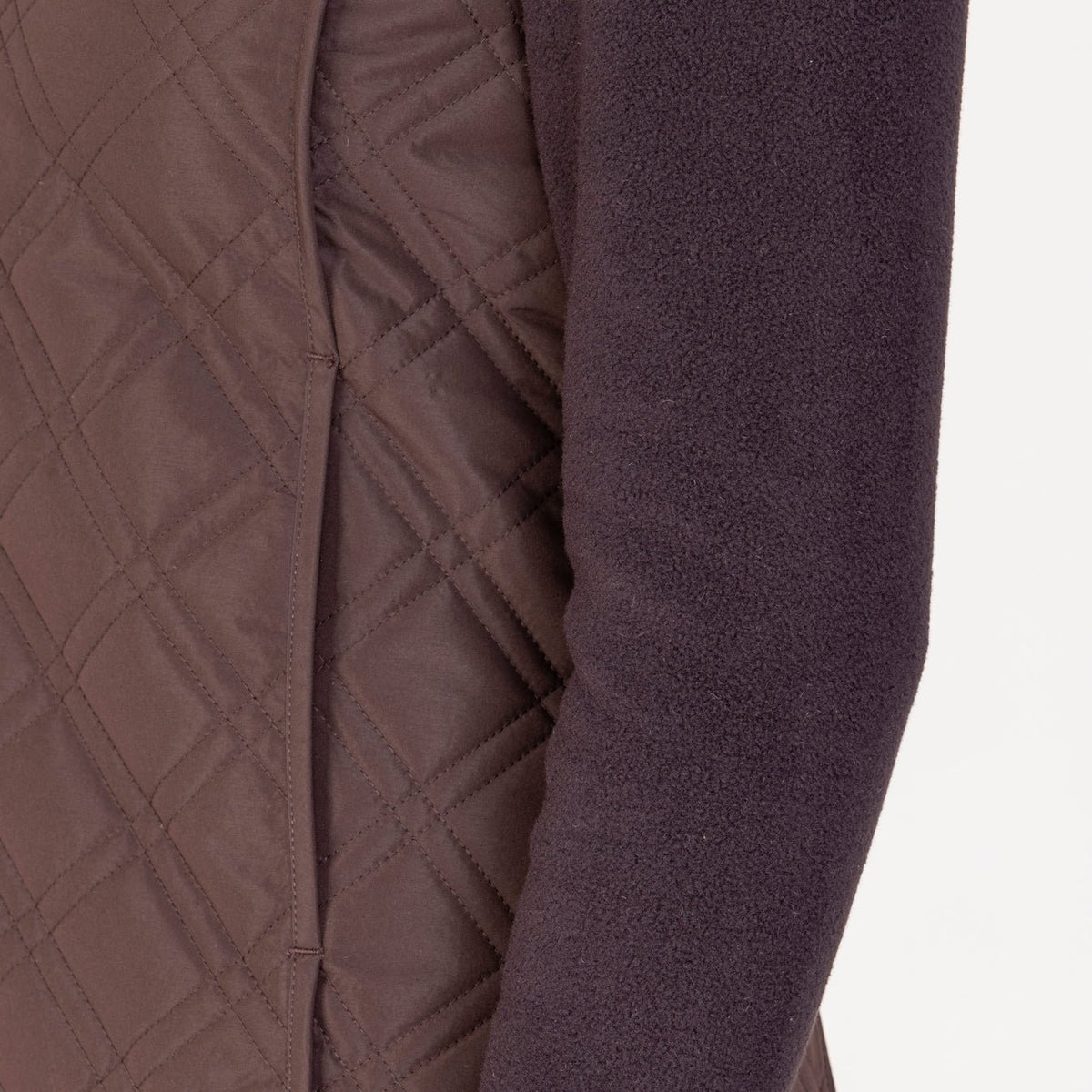 Aubrion Equestrian Hybrid Jacket - Espresso - Nags Essentials