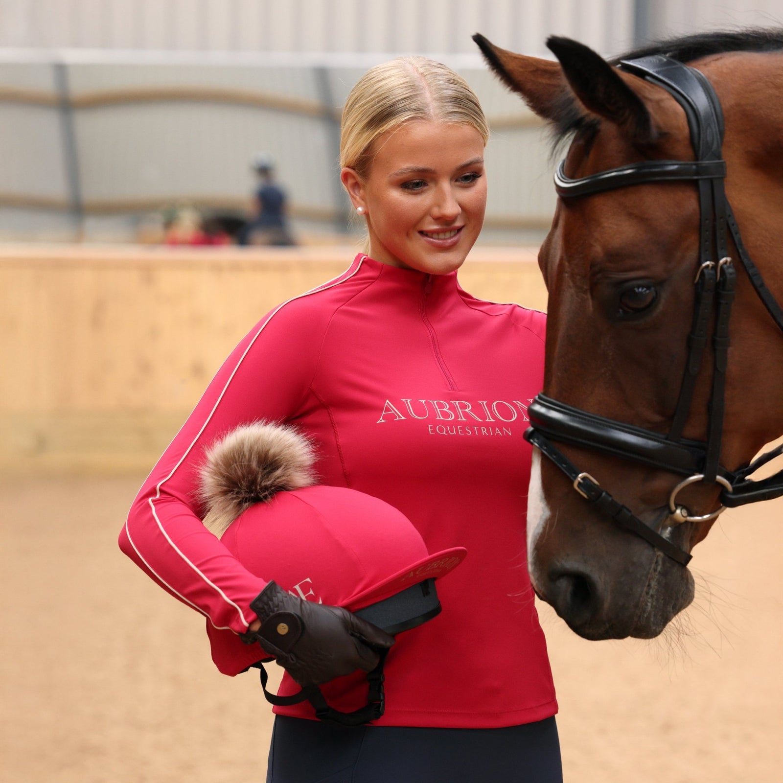 Aubrion Equestrian Long Sleeve Base Layer - Nags Essentials