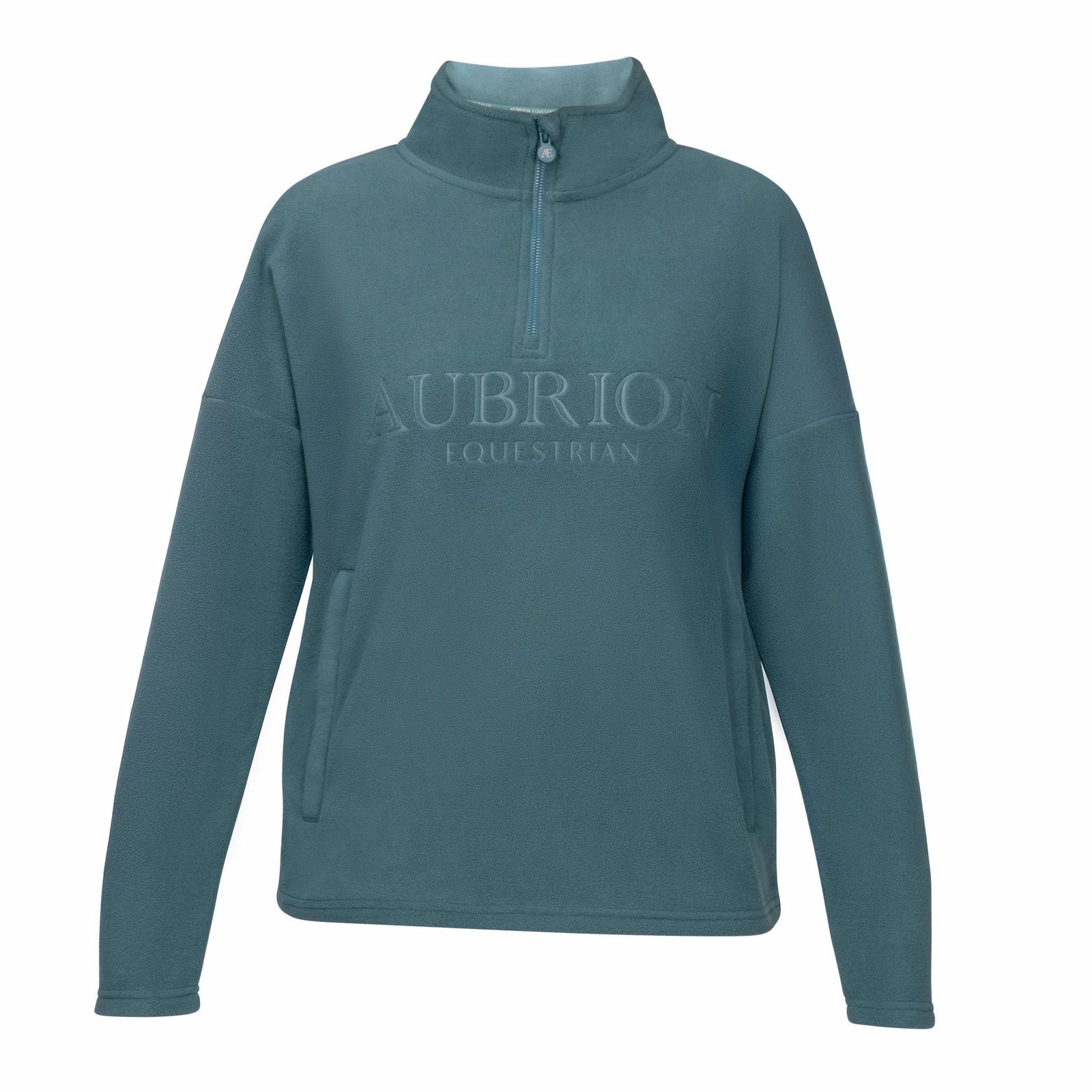 Aubrion Equestrian Quarter Zip Fleece - Nags Essentials