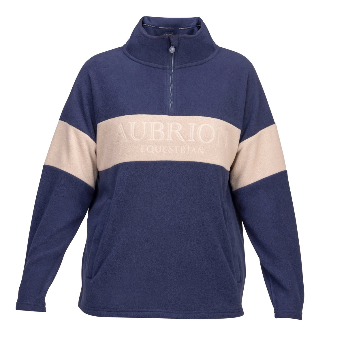 Aubrion Equestrian Quarter Zip Fleece - Nags Essentials