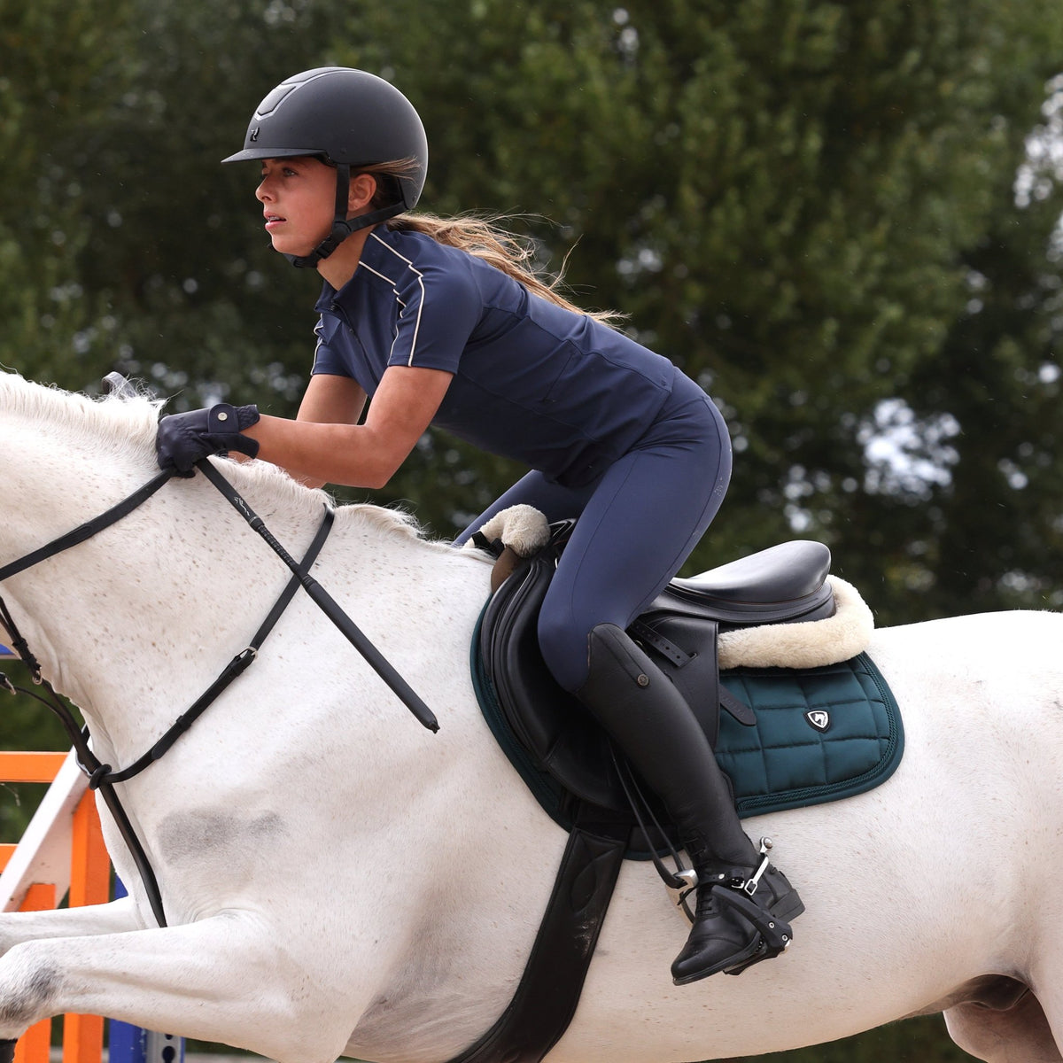Aubrion Equestrian Riding Tights - Young Rider - Nags Essentials