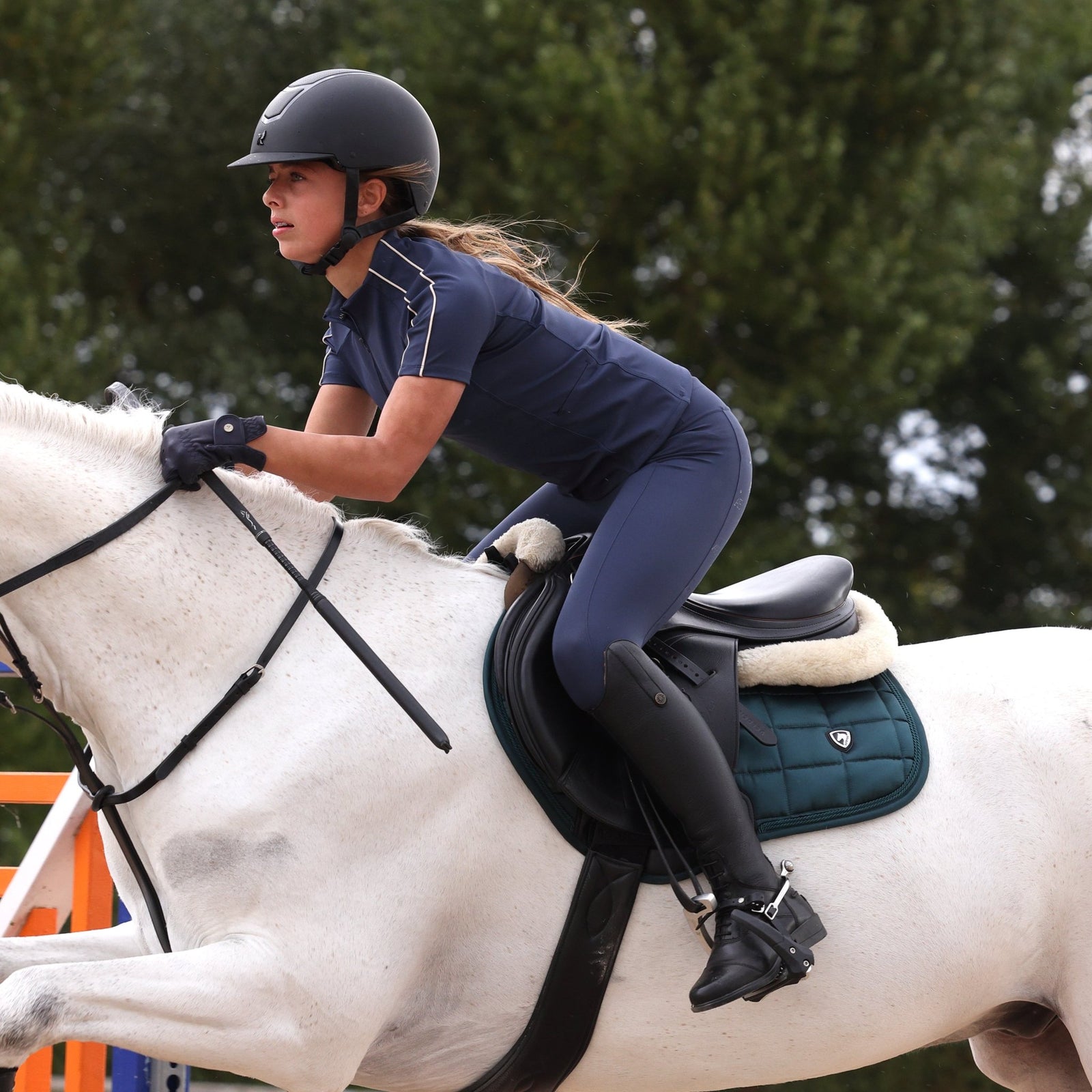 Aubrion Equestrian Riding Tights - Young Rider - Nags Essentials