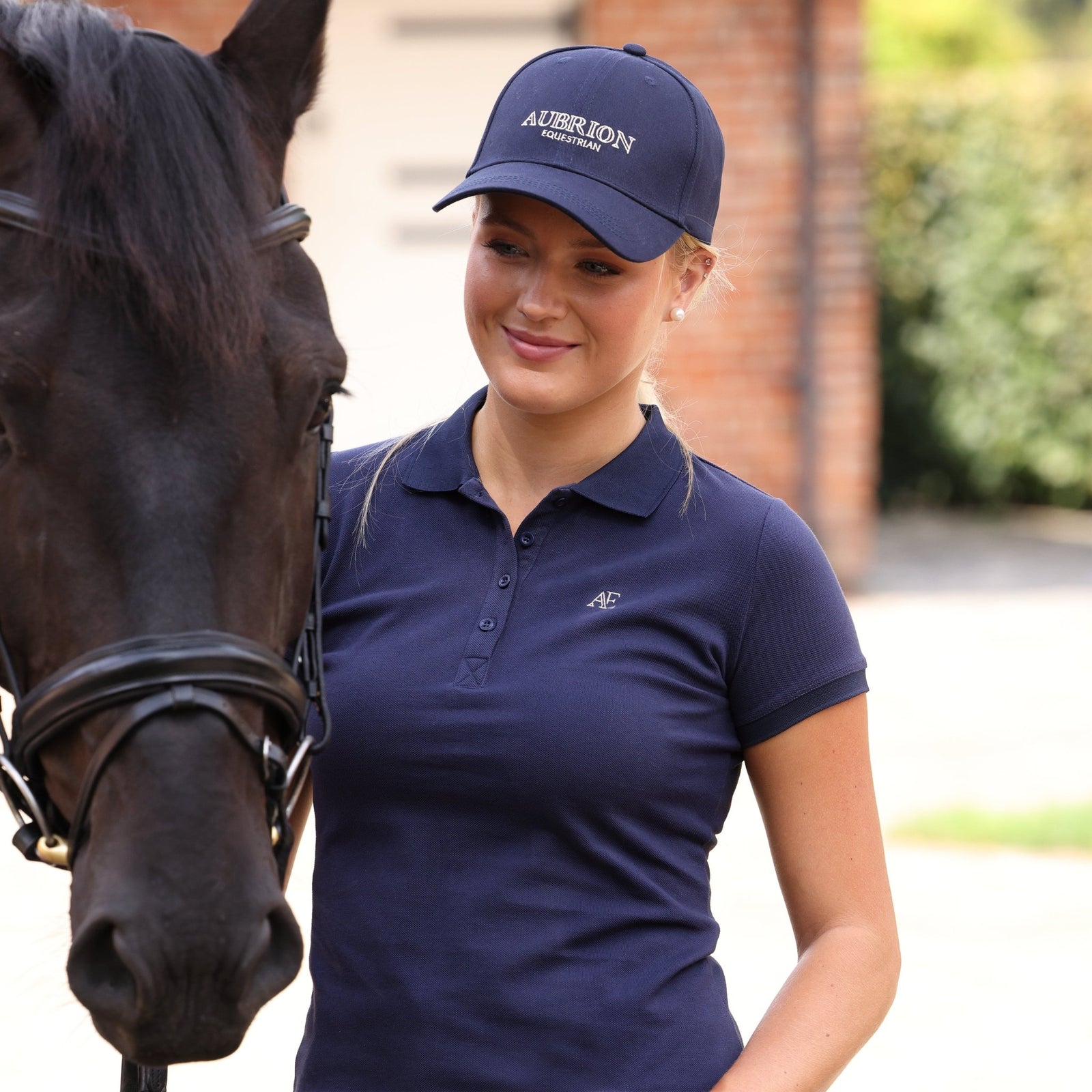 Aubrion Equestrian Short Sleeve Polo - Nags Essentials