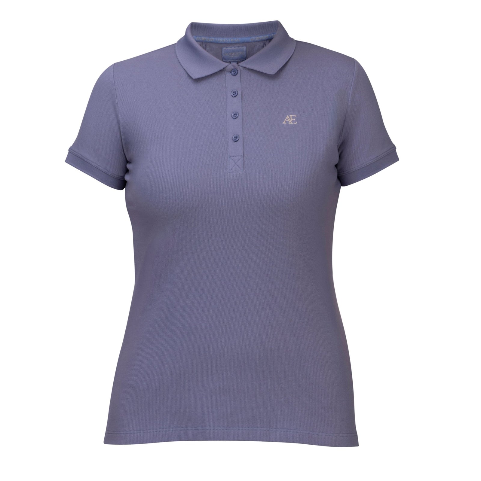 Aubrion Equestrian Short Sleeve Polo - Nags Essentials