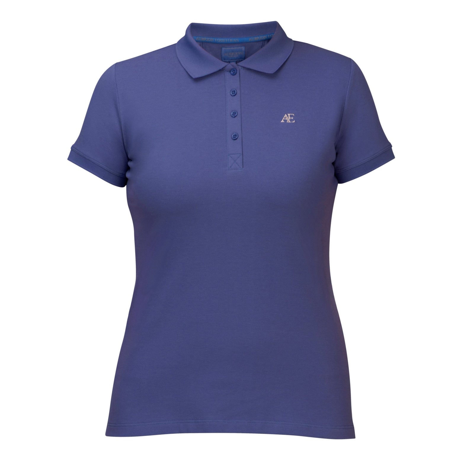 Aubrion Equestrian Short Sleeve Polo - Nags Essentials