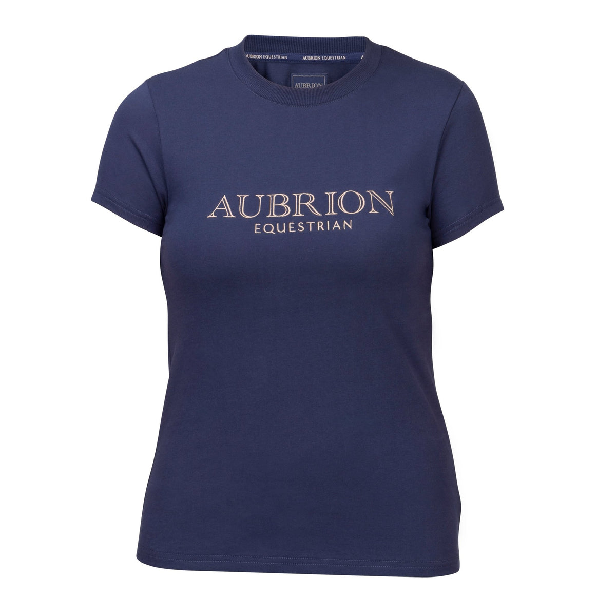 Aubrion Equestrian T-Shirt - Midnight - Nags Essentials