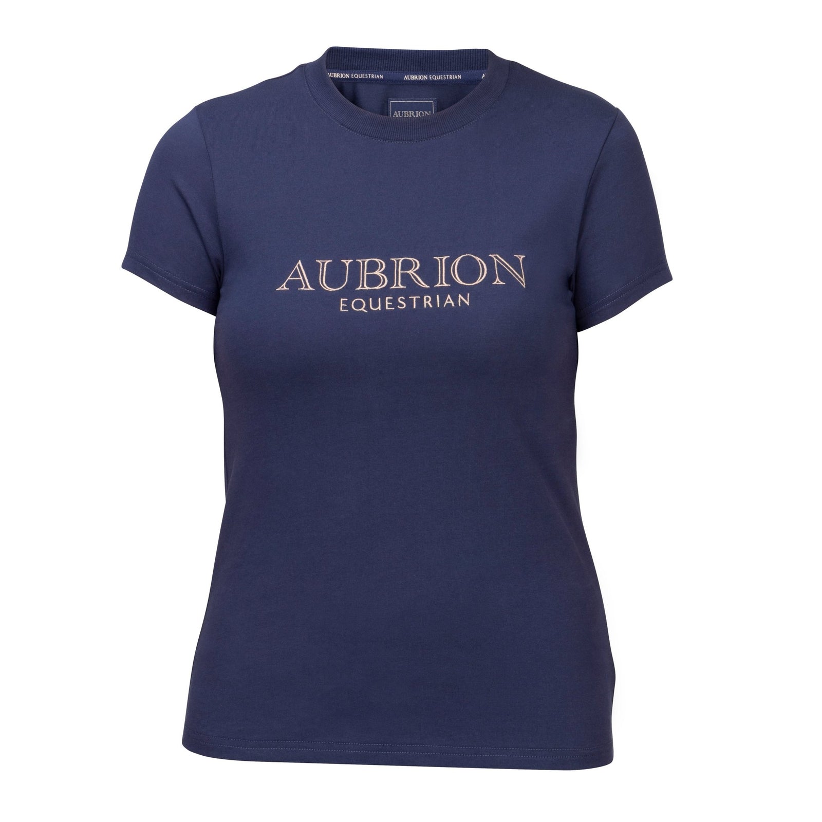 Aubrion Equestrian T-Shirt - Midnight - Nags Essentials