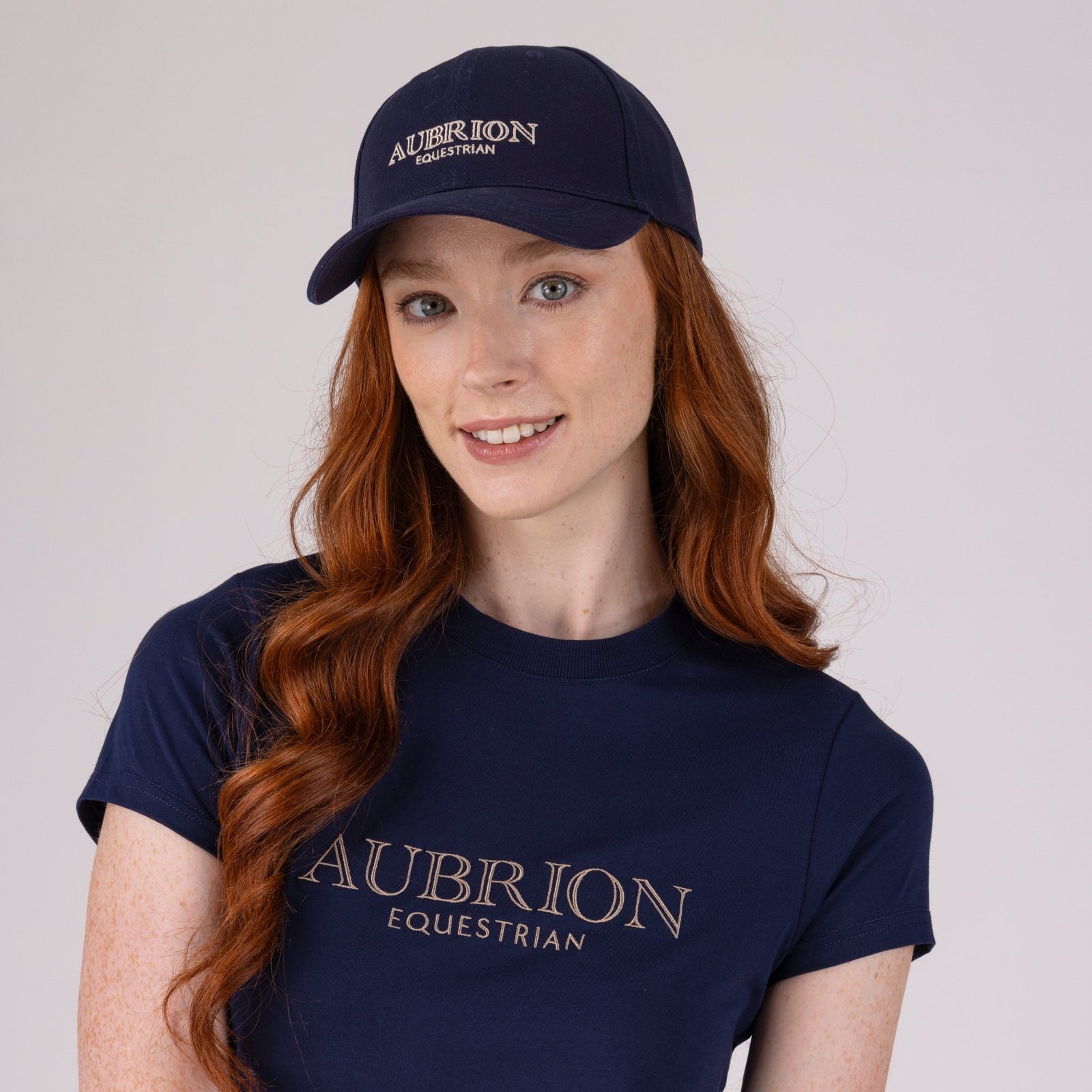 Aubrion Equestrian T-Shirt - Midnight - Nags Essentials