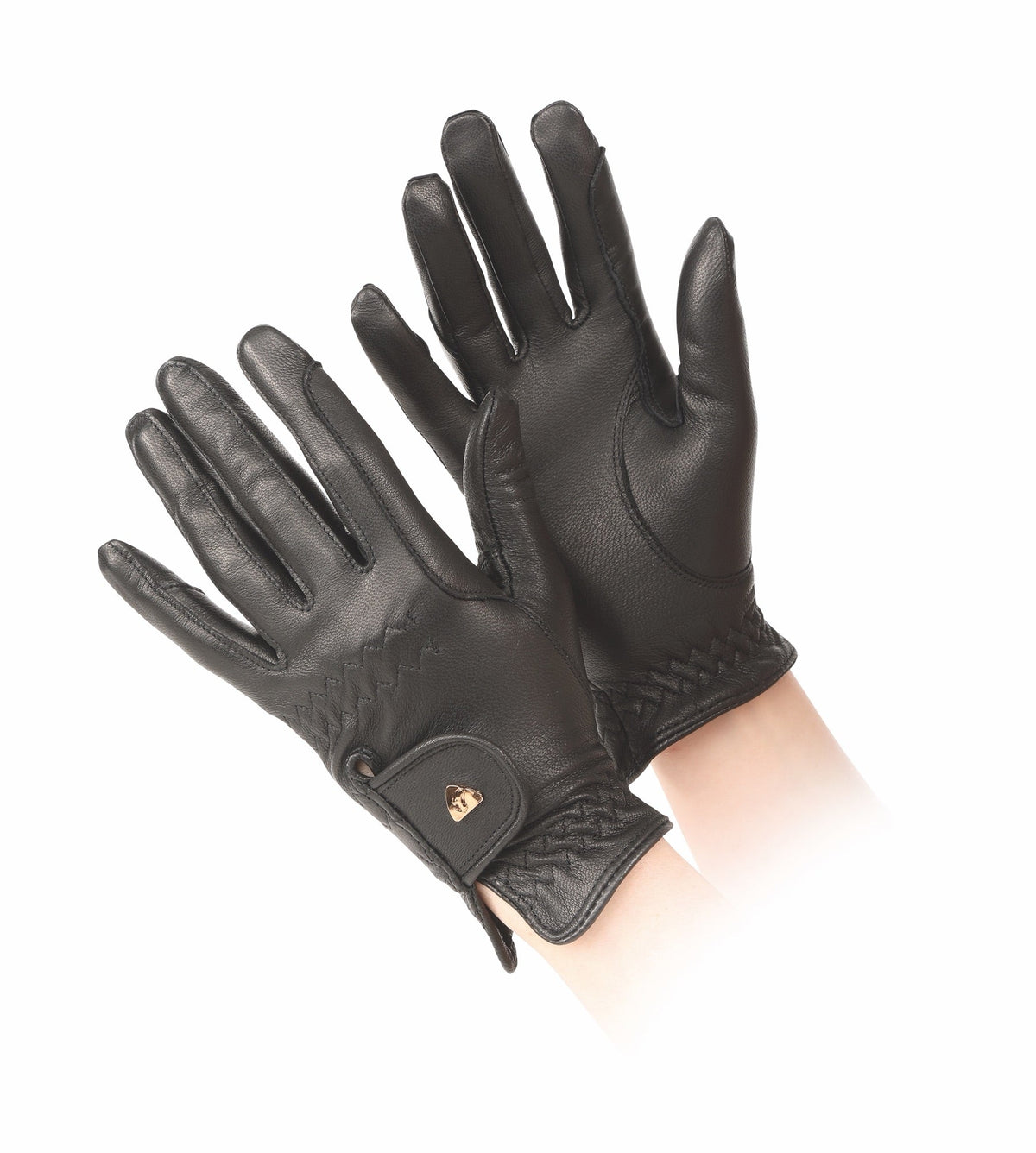 Aubrion Estade Premium Riding Gloves - Childs - Nags Essentials