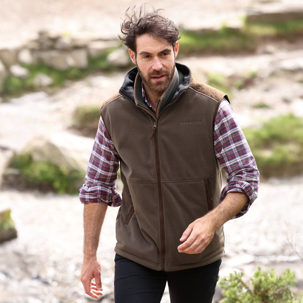Aubrion Heritage Fleece Gilet - Unisex - Nags Essentials