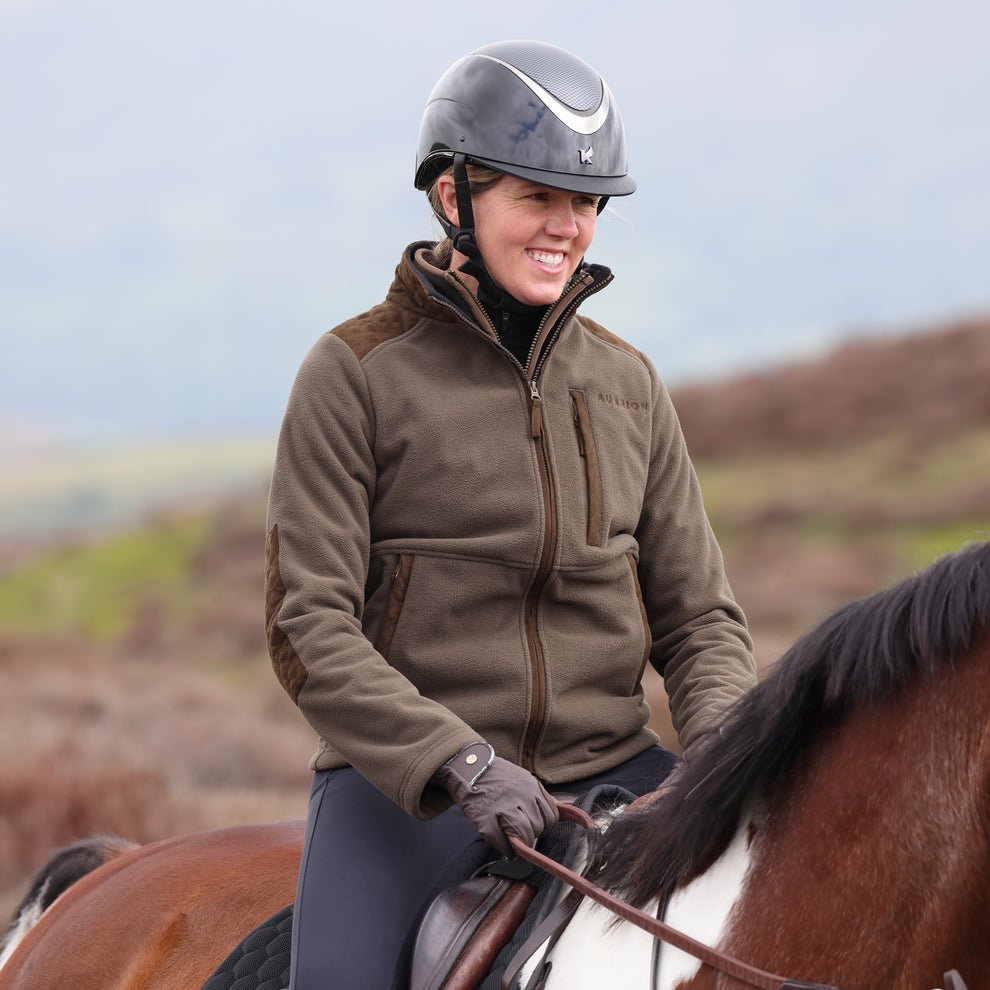 Aubrion Heritage Full Zip Fleece - Unisex - Nags Essentials