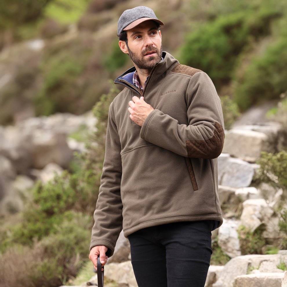 Aubrion Heritage Quarter Zip Fleece - Unisex - Nags Essentials