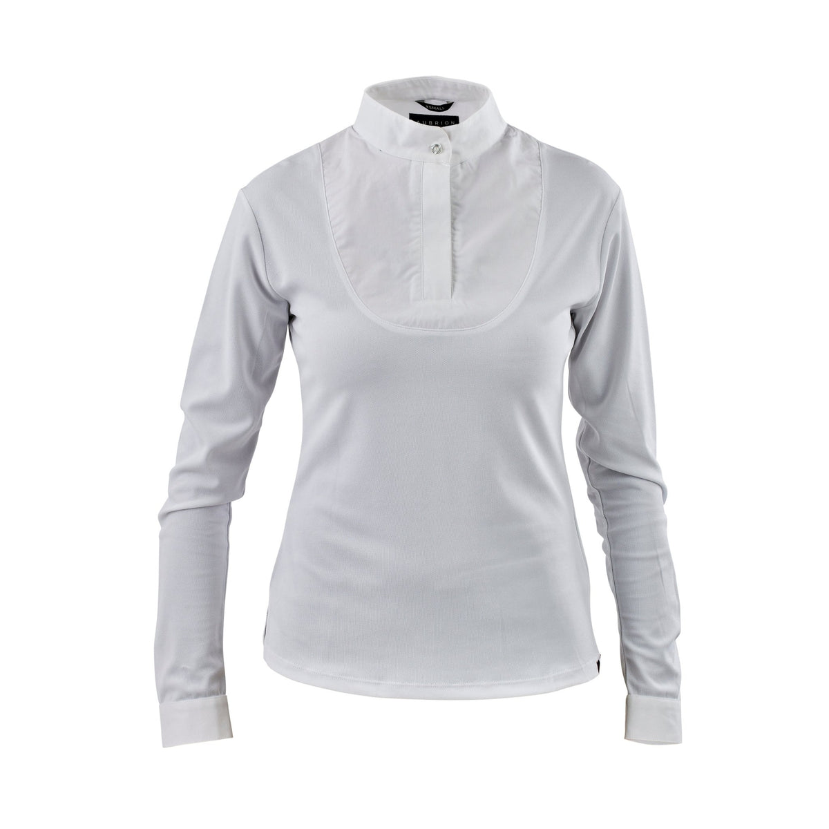 Aubrion Long Sleeve Stock Shirt - White - Nags Essentials