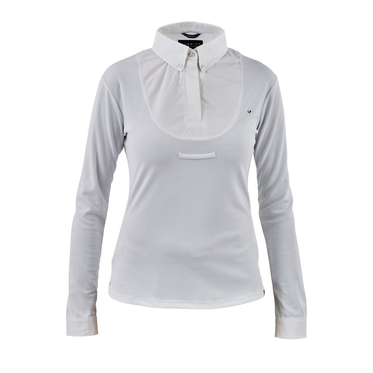 Aubrion Long Sleeve Tie Shirt - Young Rider - Nags Essentials