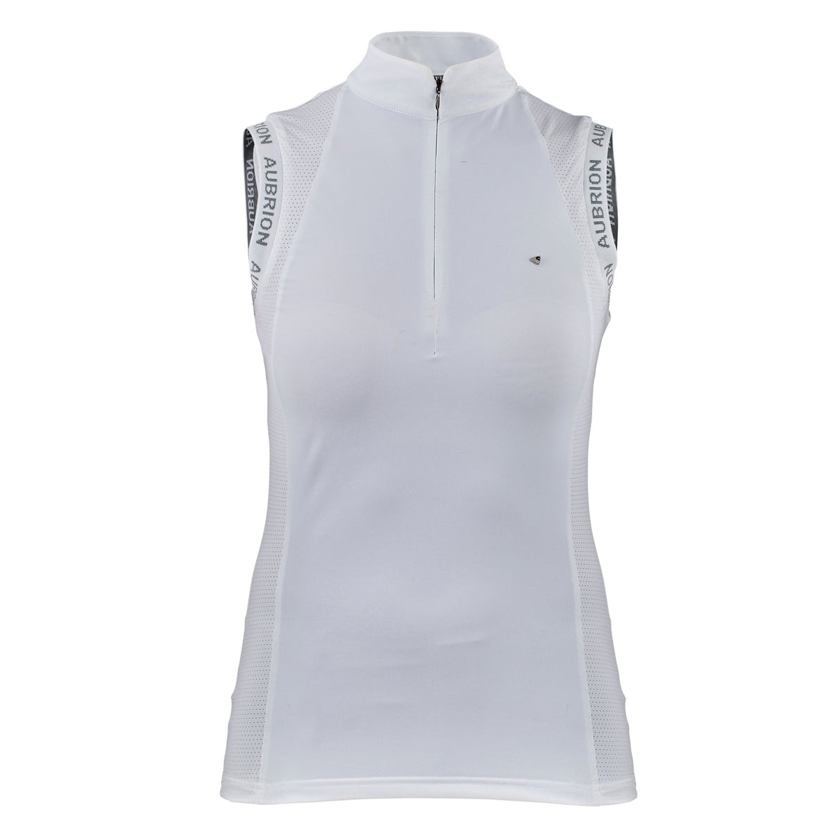 Aubrion Newbel Sleeveless Show Shirt - Young Rider - Nags Essentials