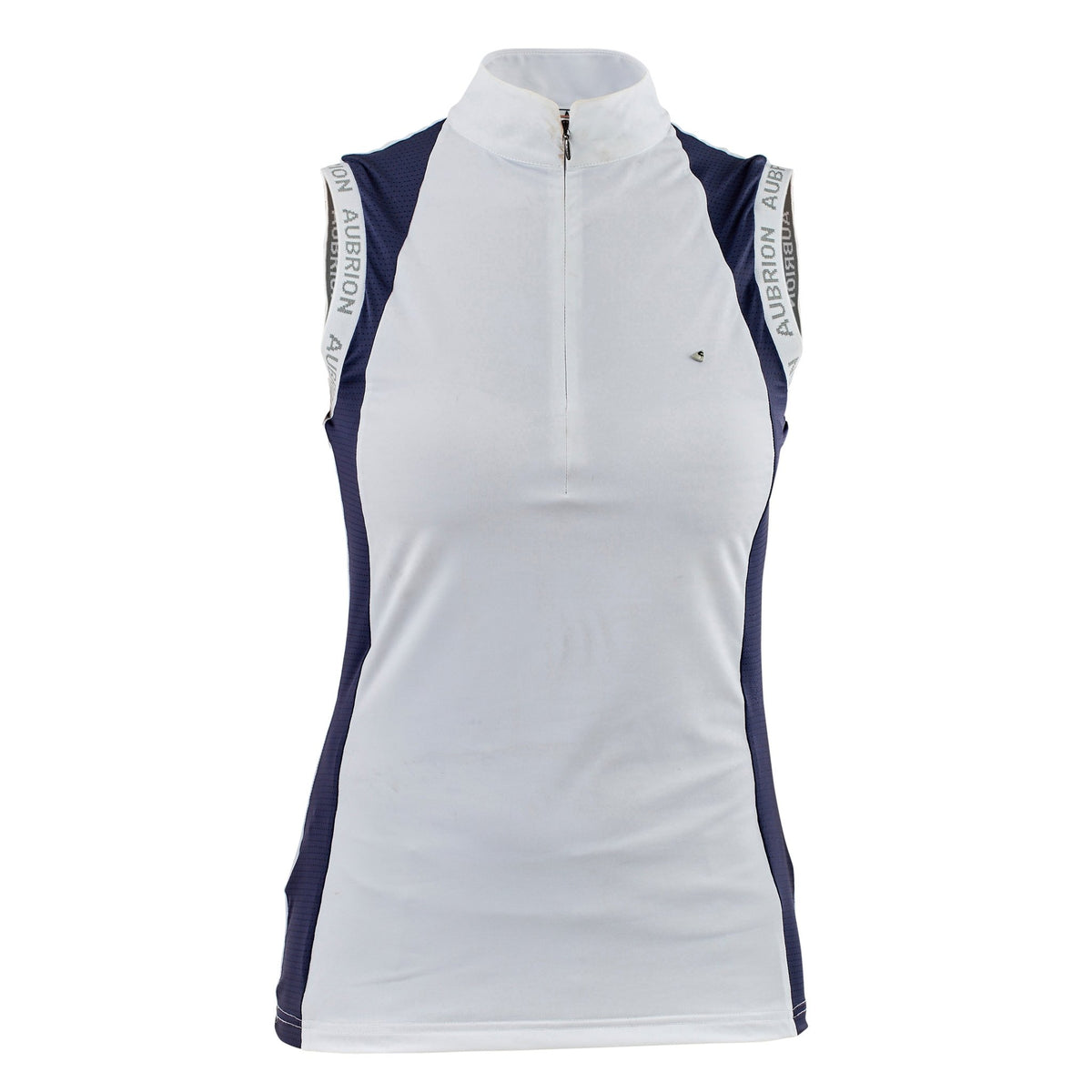 Aubrion Newbel Sleeveless Show Shirt - Young Rider - Nags Essentials
