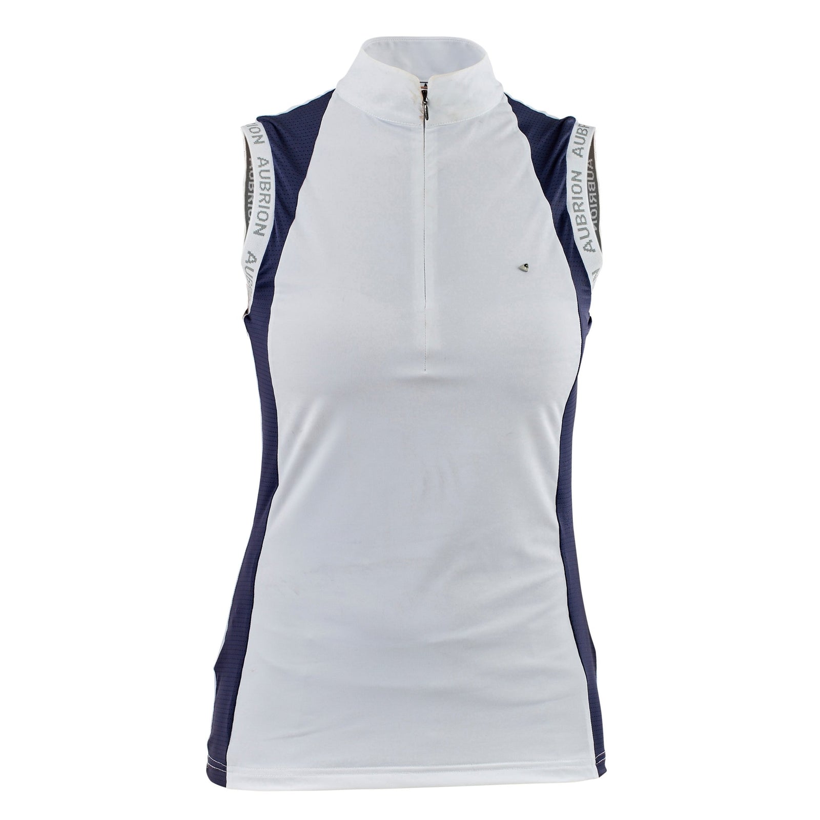 Aubrion Newbel Sleeveless Show Shirt - Young Rider - Nags Essentials