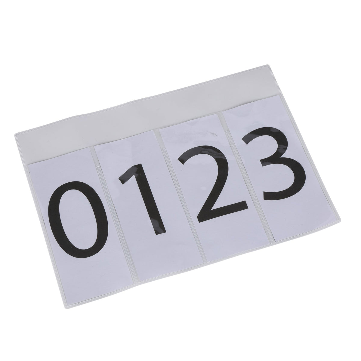 Aubrion Number Bib Cards (2Pack) - Nags Essentials