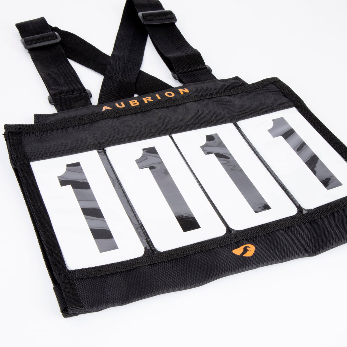 Aubrion Number Bib Set - Black - Nags Essentials