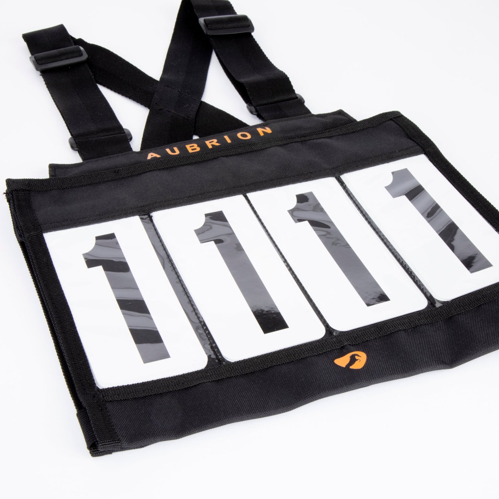 Aubrion Number Bib Set - Black - Nags Essentials