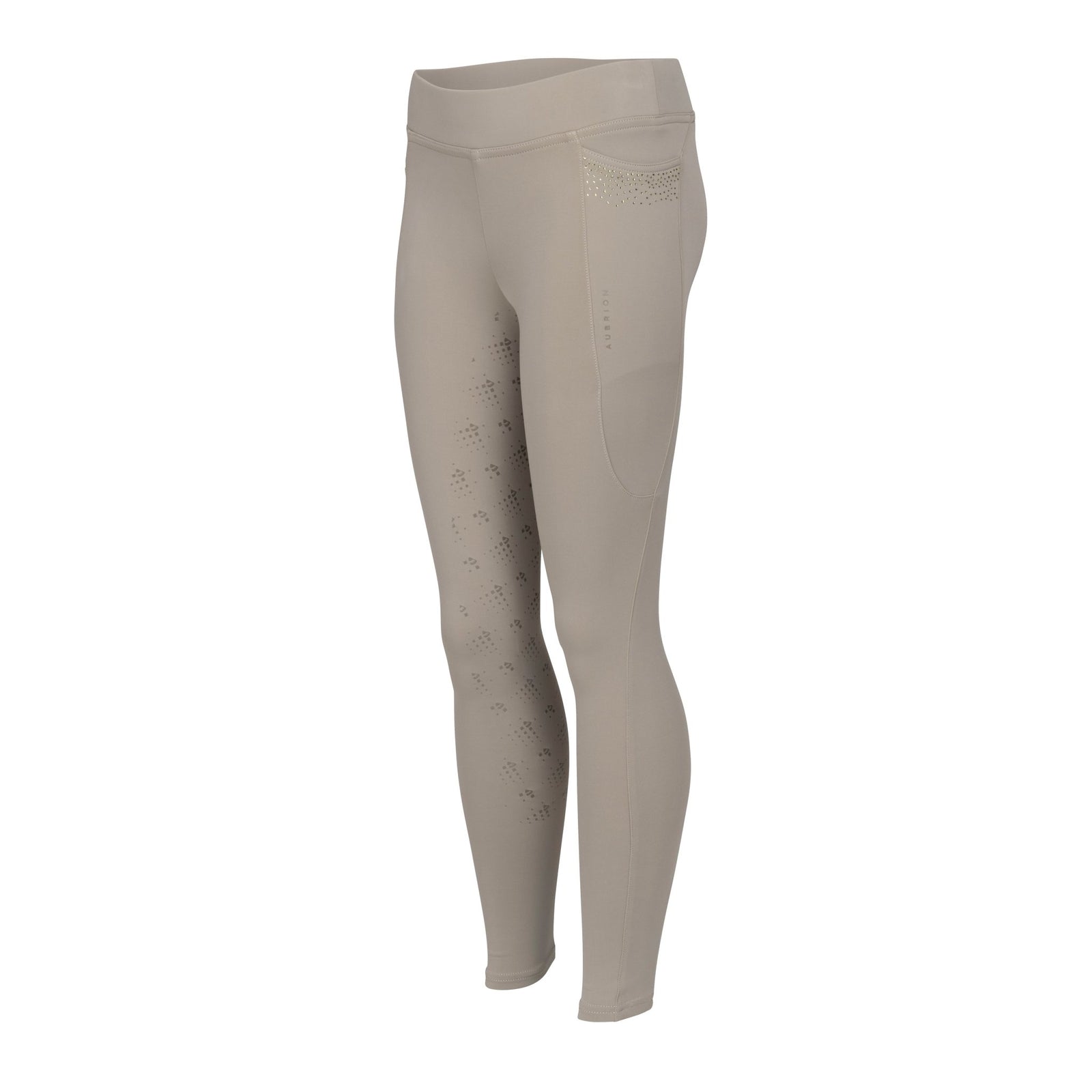 Aubrion Optima GX Riding Tights - Young Rider - Nags Essentials