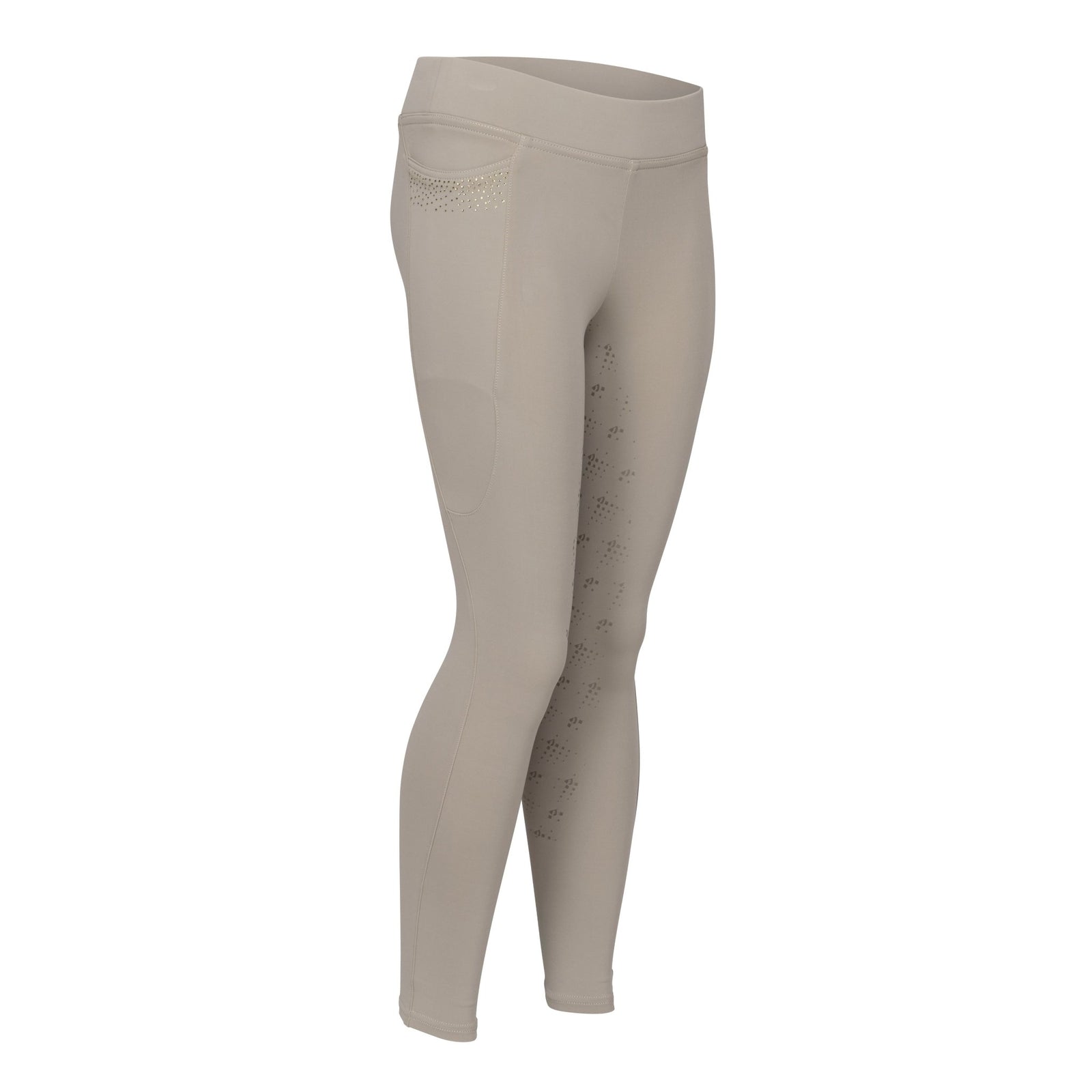 Aubrion Optima GX Riding Tights - Young Rider - Nags Essentials