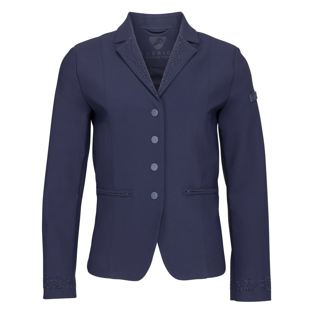 Aubrion Optima GX Show Jacket - Young Rider - Nags Essentials