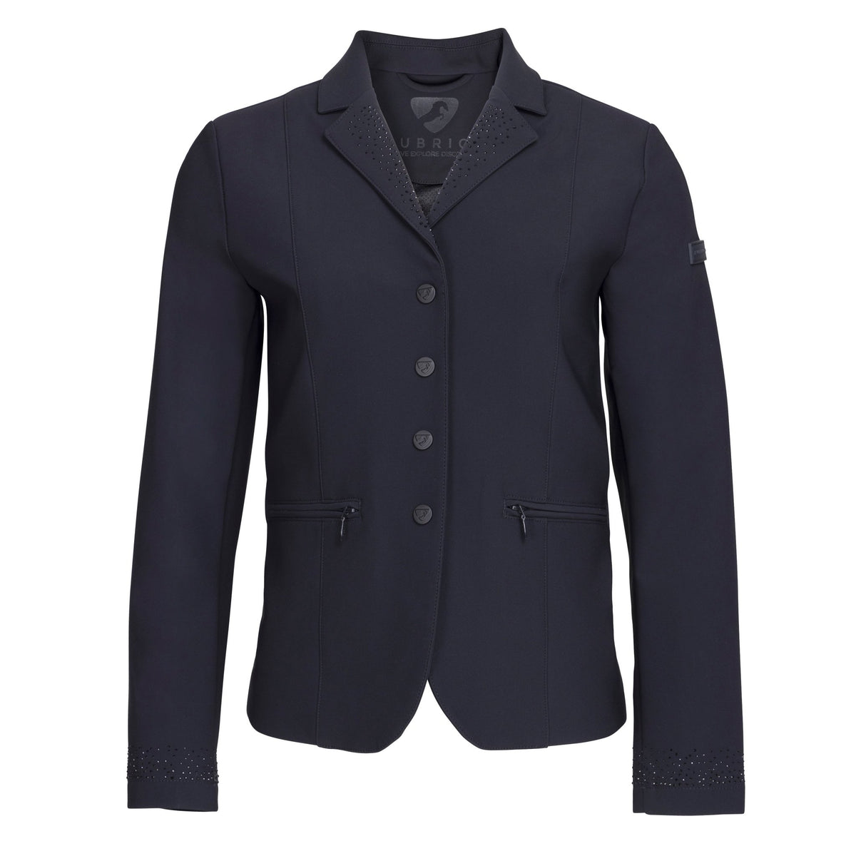 Aubrion Optima GX Show Jacket - Young Rider - Nags Essentials