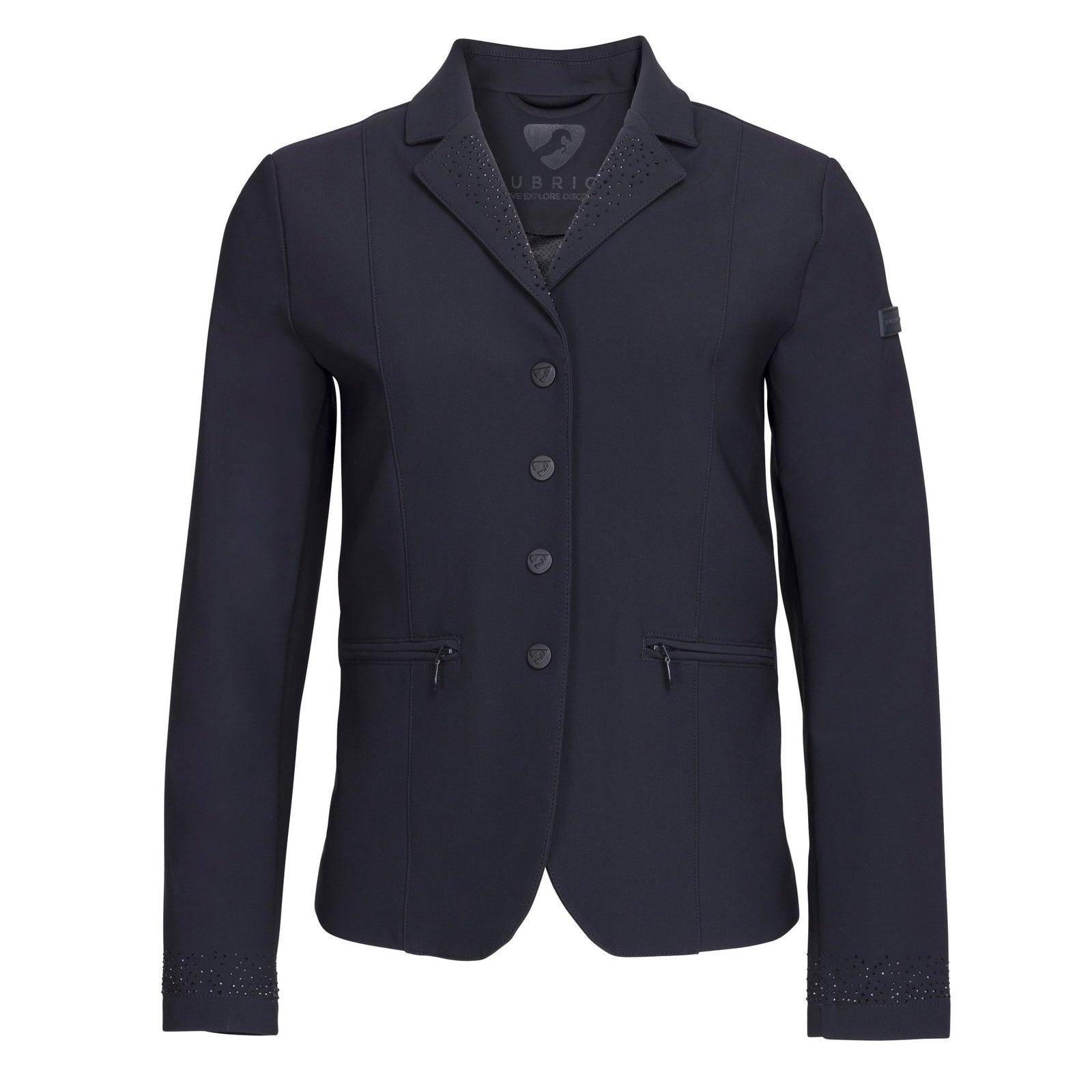 Aubrion Optima GX Show Jacket - Young Rider - Nags Essentials