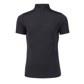 Aubrion Optima GX Show Shirt - Young Rider - 7 - 8 Years / Black