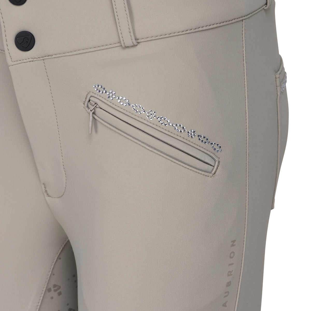 Aubrion Optima LX Breeches - Young Rider - Nags Essentials