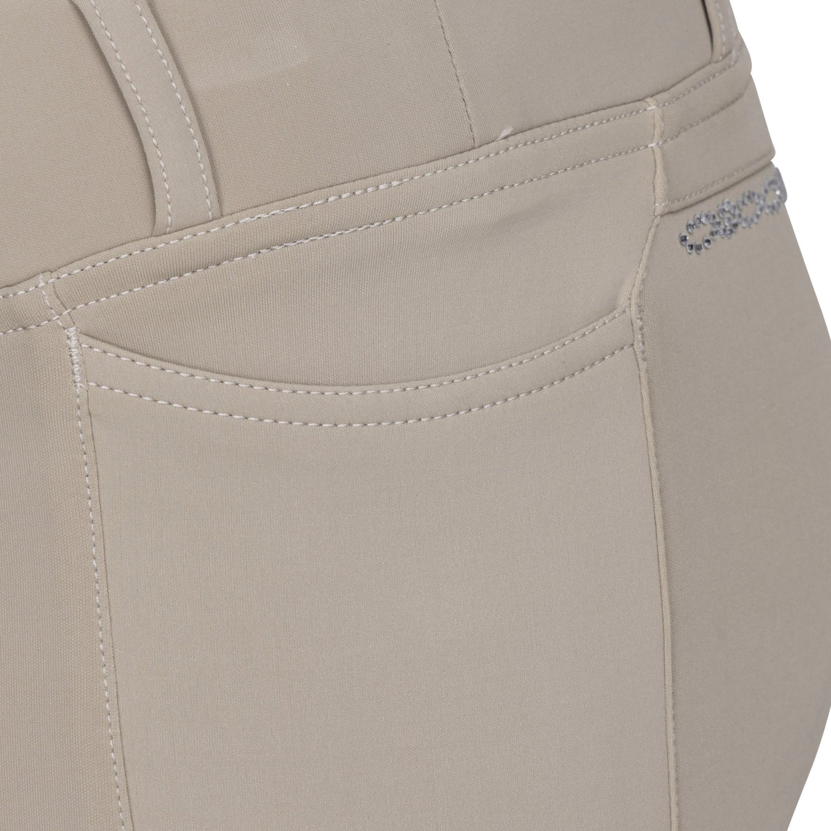Aubrion Optima LX Riding Tights - Young Rider - Nags Essentials