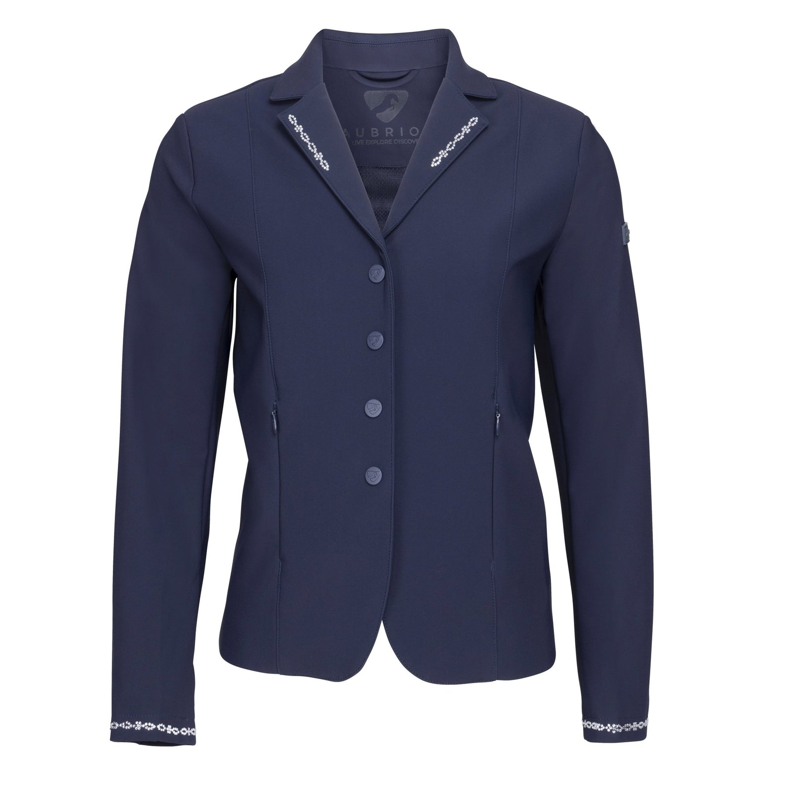 Aubrion Optima LX Show Jacket - Young Rider - Nags Essentials