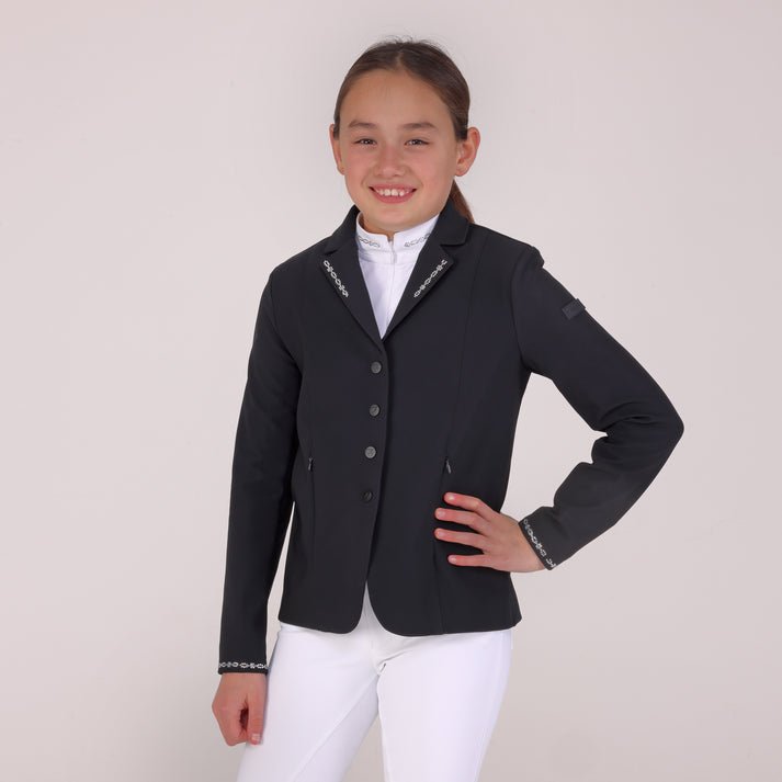 Aubrion Optima LX Show Jacket - Young Rider - Nags Essentials