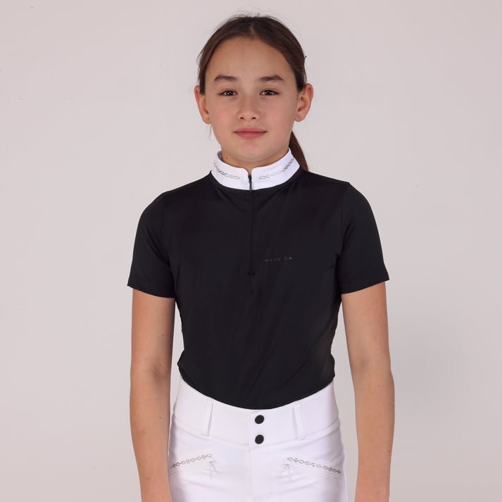 Aubrion Optima LX Show Shirt - Young Rider - Nags Essentials