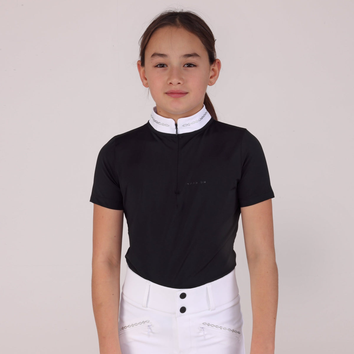Aubrion Optima LX Show Shirt - Young Rider - Nags Essentials