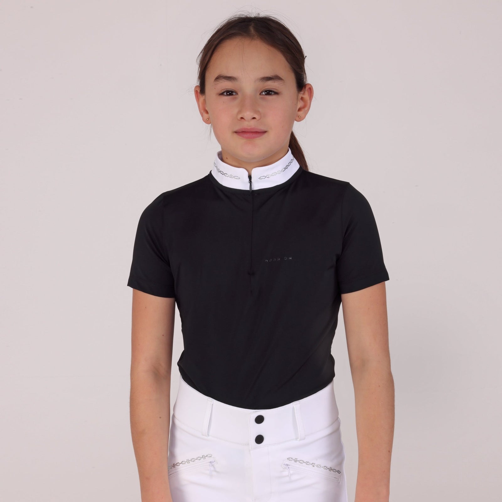 Aubrion Optima LX Show Shirt - Young Rider - Nags Essentials