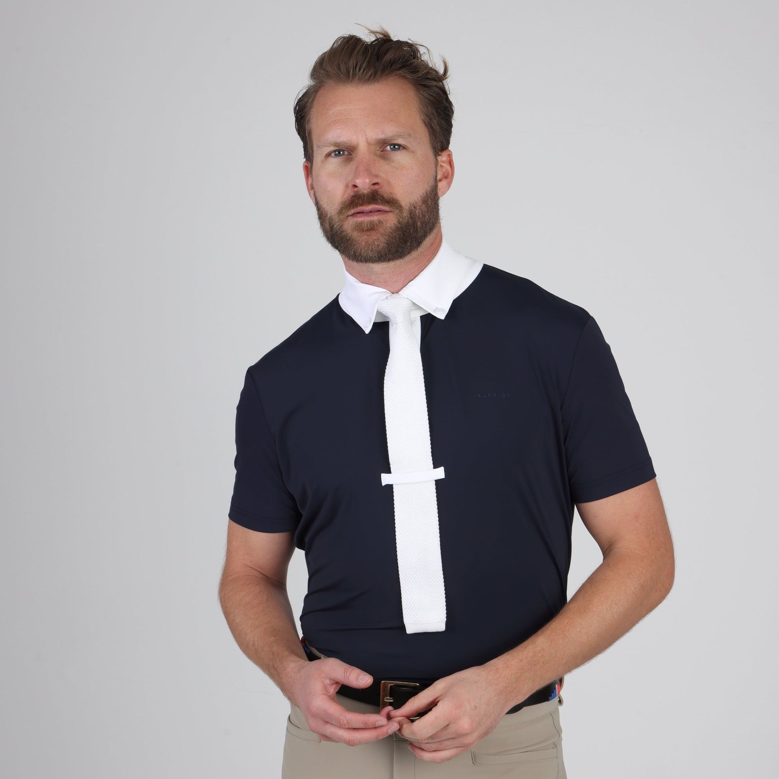 Aubrion Optima MX Button Show Shirt - Mens - Nags Essentials