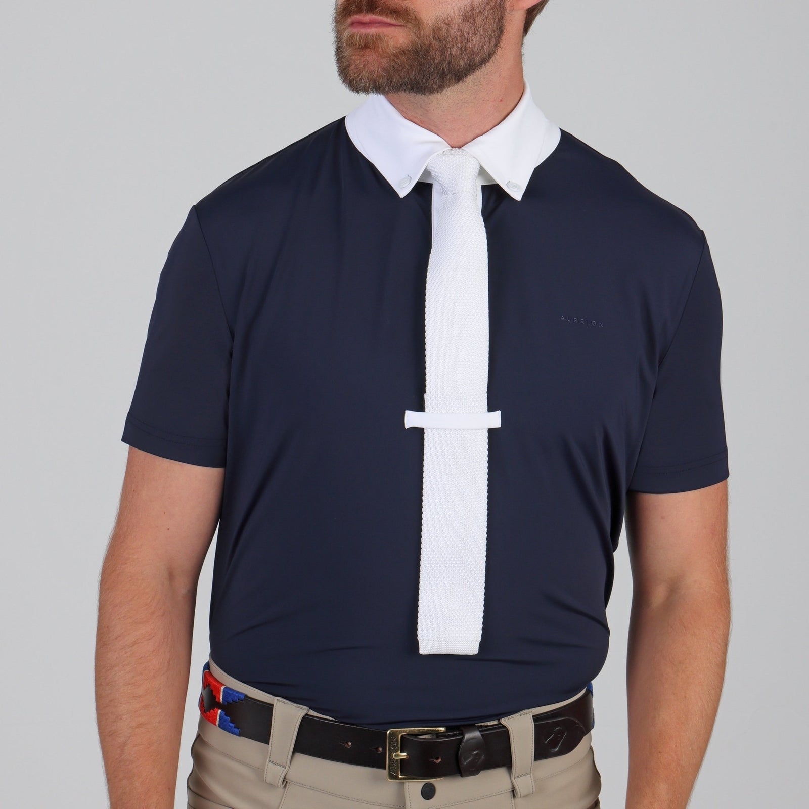 Aubrion Optima MX Button Show Shirt - Mens - Nags Essentials
