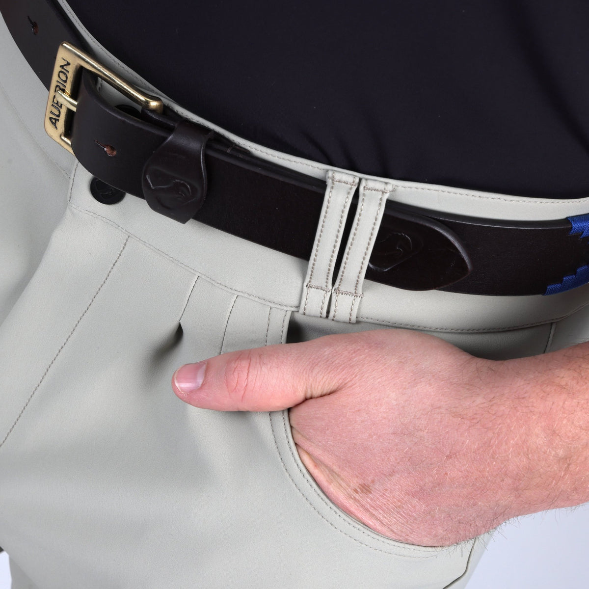 Aubrion Optima MX - LG Breeches - Mens - Nags Essentials