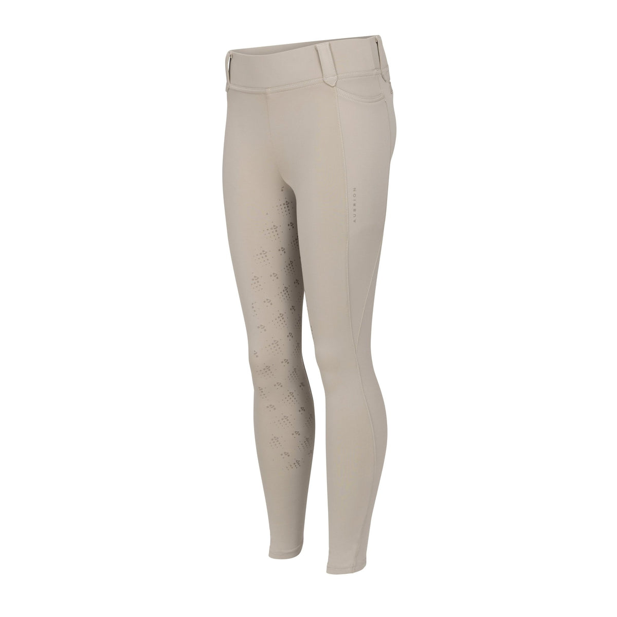 Aubrion Optima MX Riding Tights - Young Rider - Nags Essentials